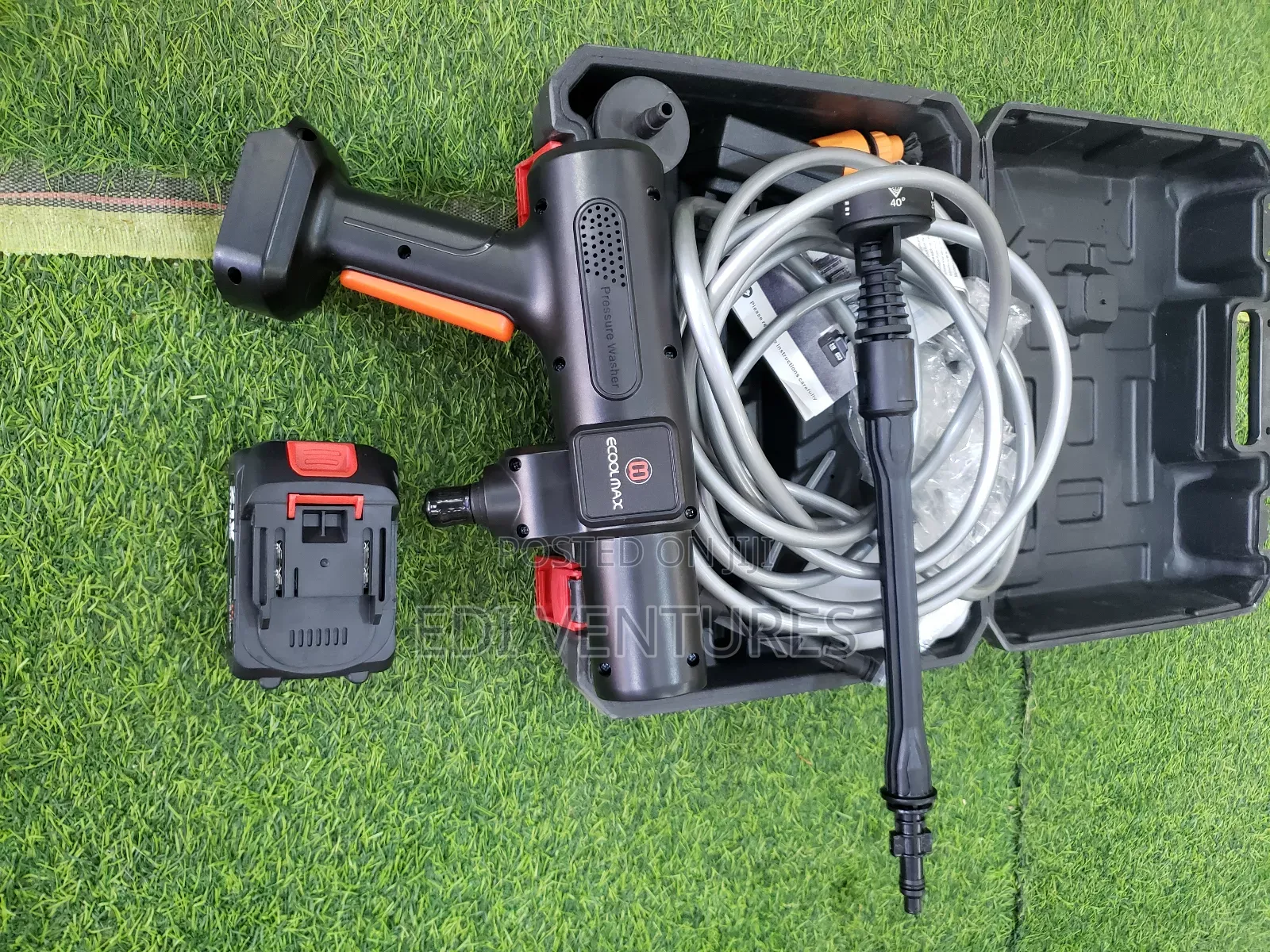 Ecool Max Cordless Hand Pressure Wash