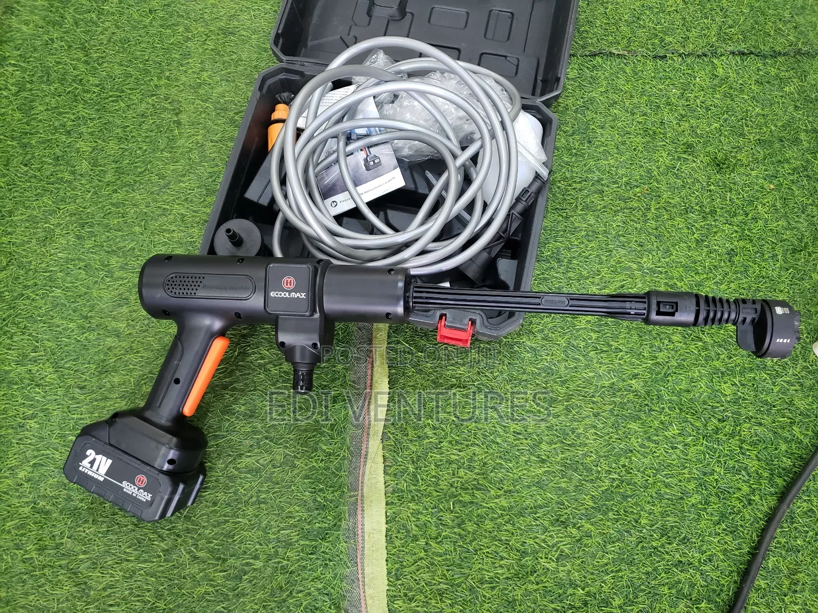 Ecool Max Cordless Hand Pressure Wash