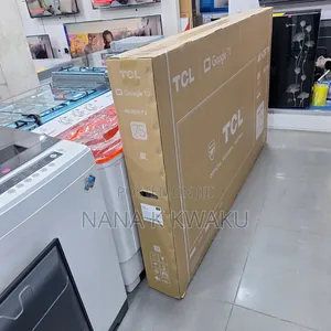 Smart_tcl 75inches Smart Uhd Digital TV