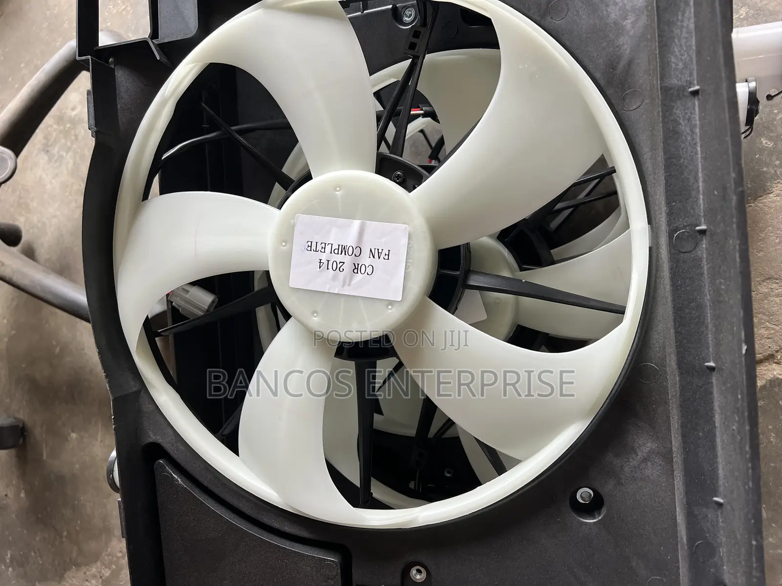 Toyota Corolla 2014 Fan Complete
