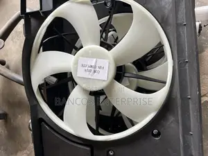 Toyota Corolla 2014 Fan Complete