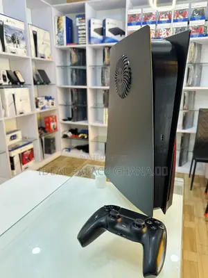 Ps5 Standard Limited Black Special Edition