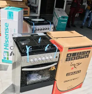 Oven:Grill 3 Gas (Gray) 1 Electric Volcano Lastest 50by50