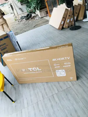 Sealed in Box TCL 50P735 50” HDR Google Smart Television.