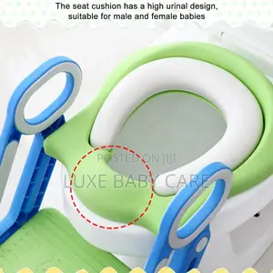 Adjustable Potty Training Toilet Seat With Step Stool Ladder