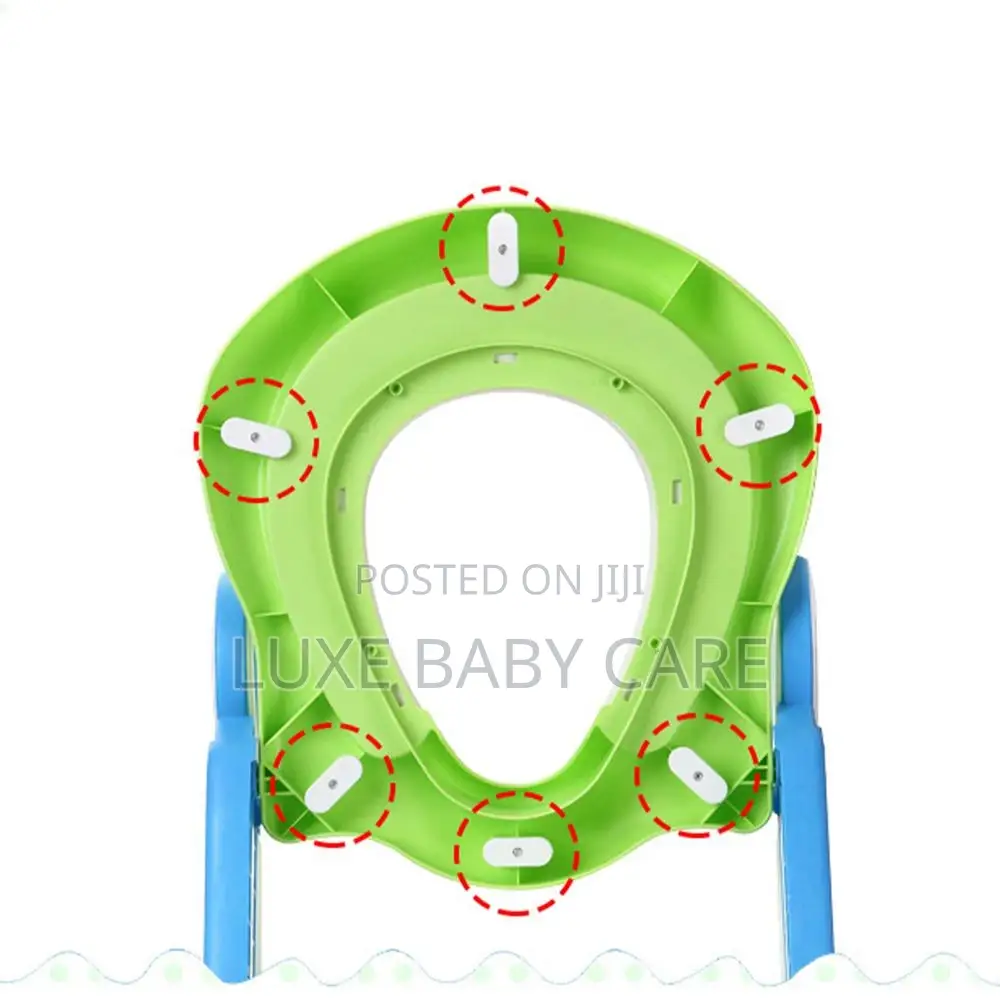 Adjustable Potty Training Toilet Seat With Step Stool Ladder