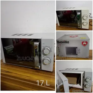 17.L Breville Microwave From Uk