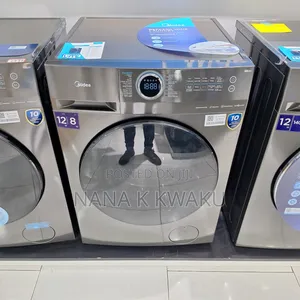 Front Load_12/8kg Midea Wash and Dryer Available