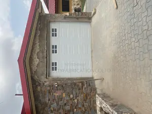 Imported Automated Garage Doors With Remote Fanlight