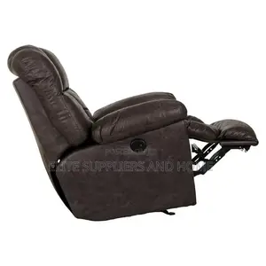Recliner W/Rocker Swivel Airleather