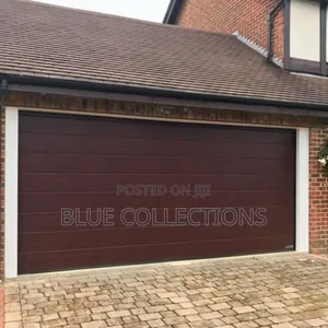 14×8 Imported Automated Garage Door