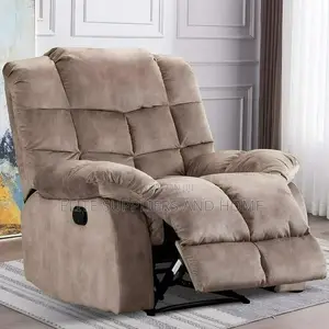 Electric Recliner W/Rocker Swivel Airleather Remote Control