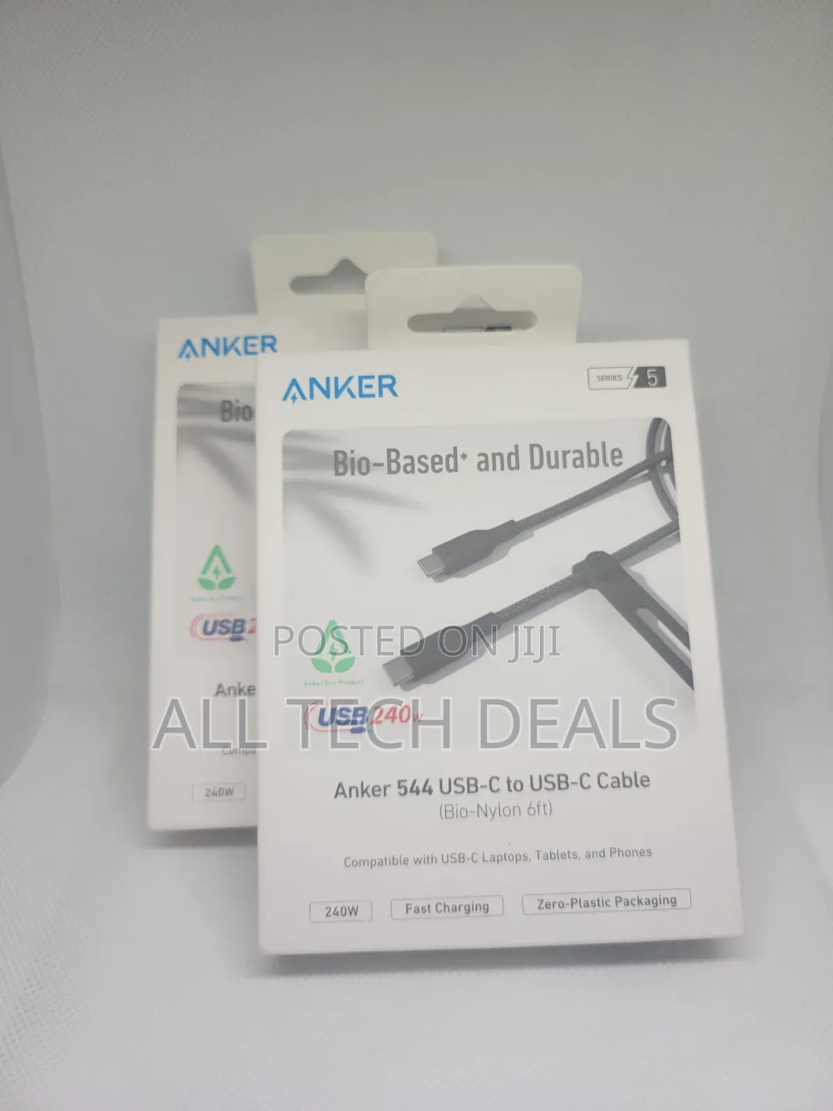 Anker 240w Usb C to Usb C Cable(6ft)