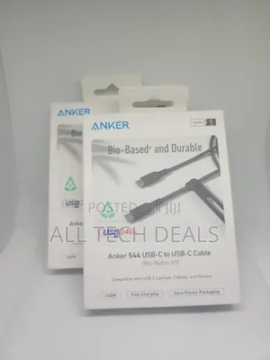 Anker 240w Usb C to Usb C Cable(6ft)