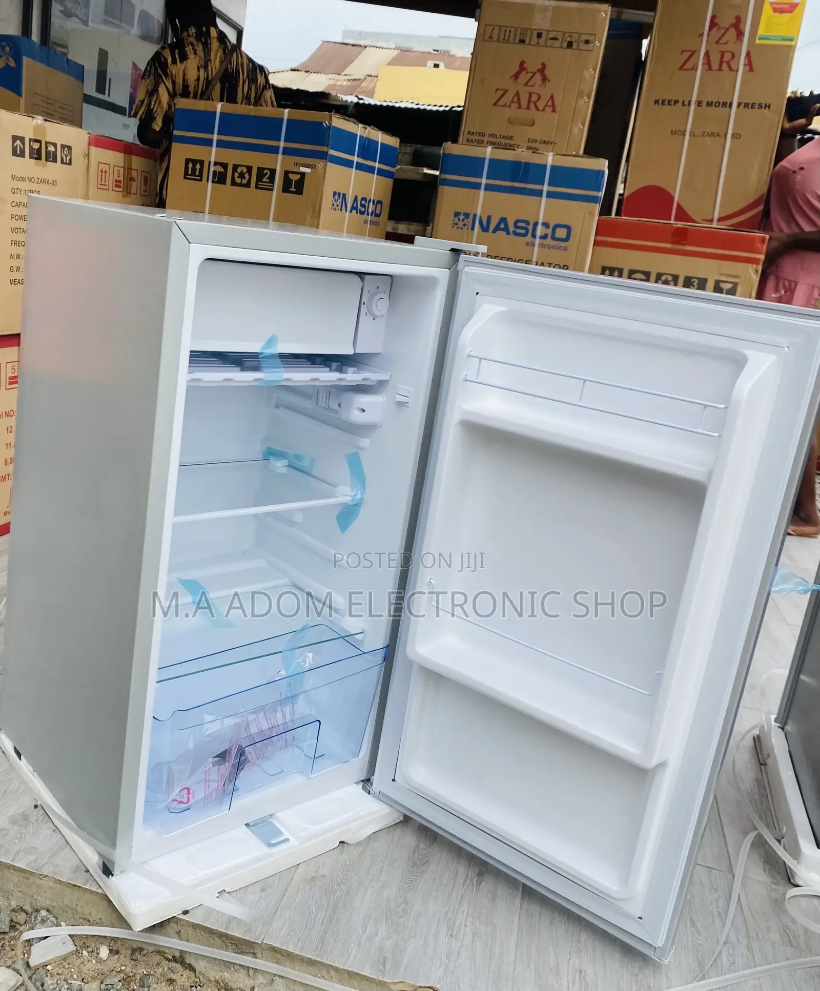 Shop Quality Zara 1-11s 1 Door Table Top Electric Fridge.