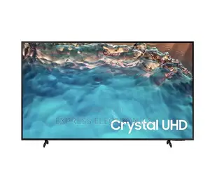 Slim Uhd Smart Glossy Sim Samsung 55bu8000 Television