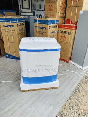 Energy Saving Zara 7kg Twin Tub Electric Washing Machine.
