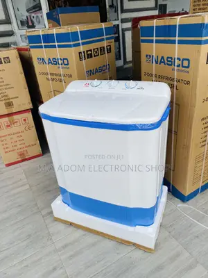 Affordable Zara 7kg Twin Tub Electric Washing Machine.