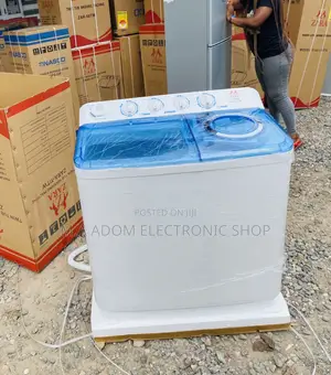 Sealed in Box Zara 11kg Twin Tub Electric Washing Machine.