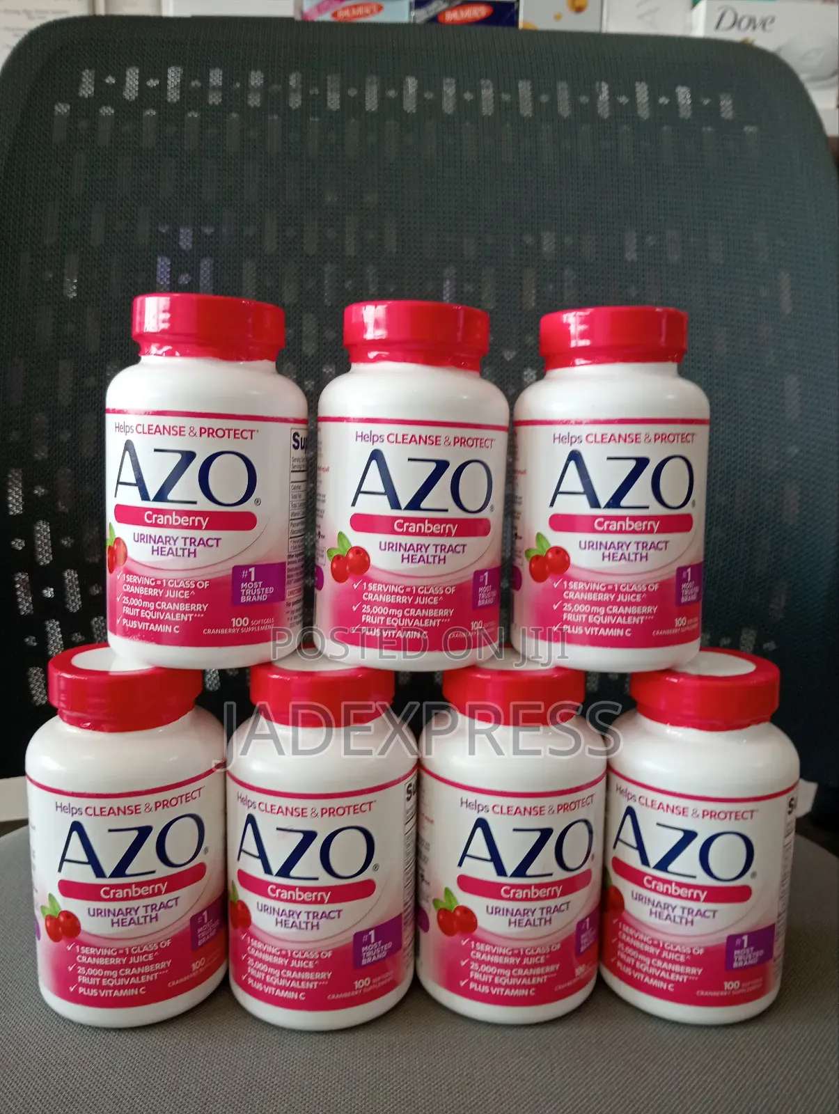 Azo Cranberry Softgels 100s