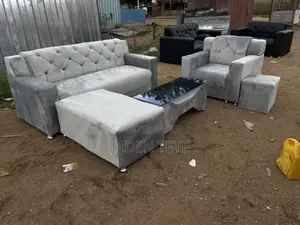 Ash Fabric Sofa Set Made to Last