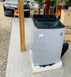Shop Samsung 16kg Top Load Full Automatic Washing Machine.