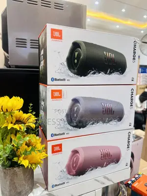 Play and Enjoy Your Time With Charge 5 Bluetooth Speaker