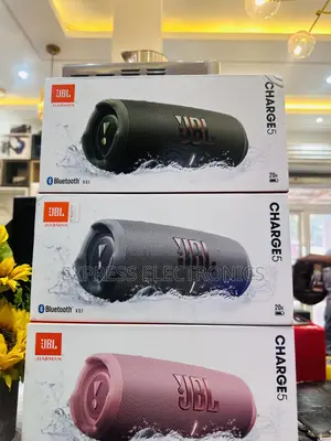 Immersive Yourself With Charge 5 Bluetooth Speaker