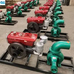 Changfa Commercial Heavy Duty Diesel Irrigation Water Pumps