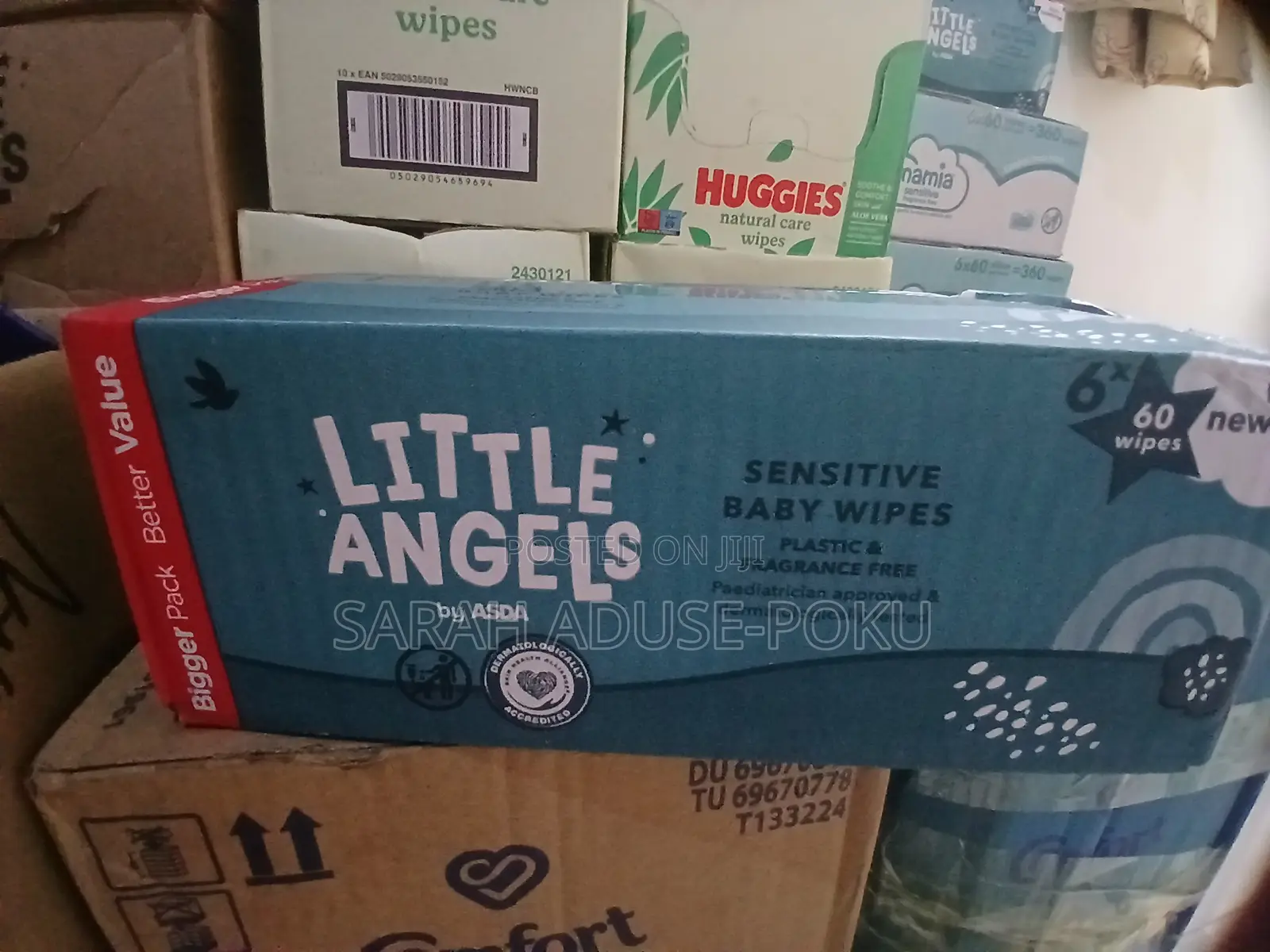 Little Angels Wipes