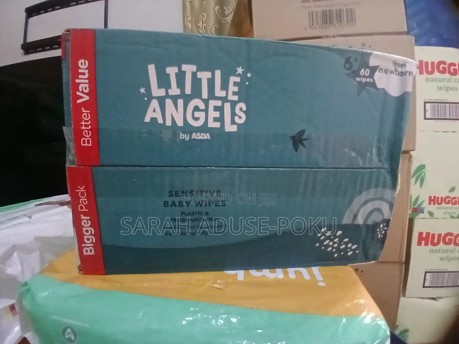 Little Angels Wipes