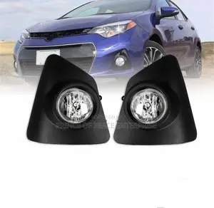 Foglight and Foglight Covers for Toyota Corolla 2014