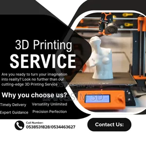 3D Printing Services and Additive Manufacturing Services
