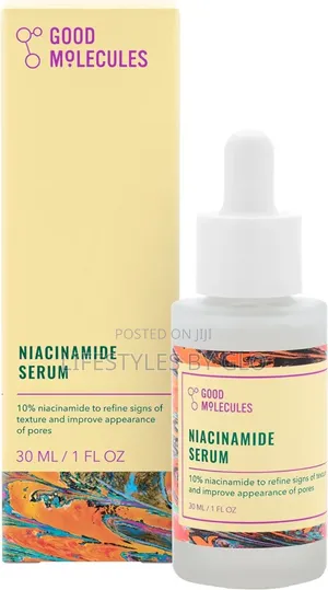 Good Molecules Niacinamide Serum - 10% Niacinamide With B3