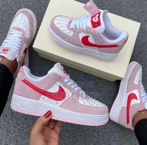 Airforce 1 Valentine . Comes in Box . All Sizes Available