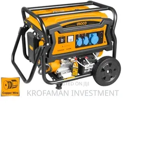 Ingco GE65006 Gasoline Generator 6.5KW