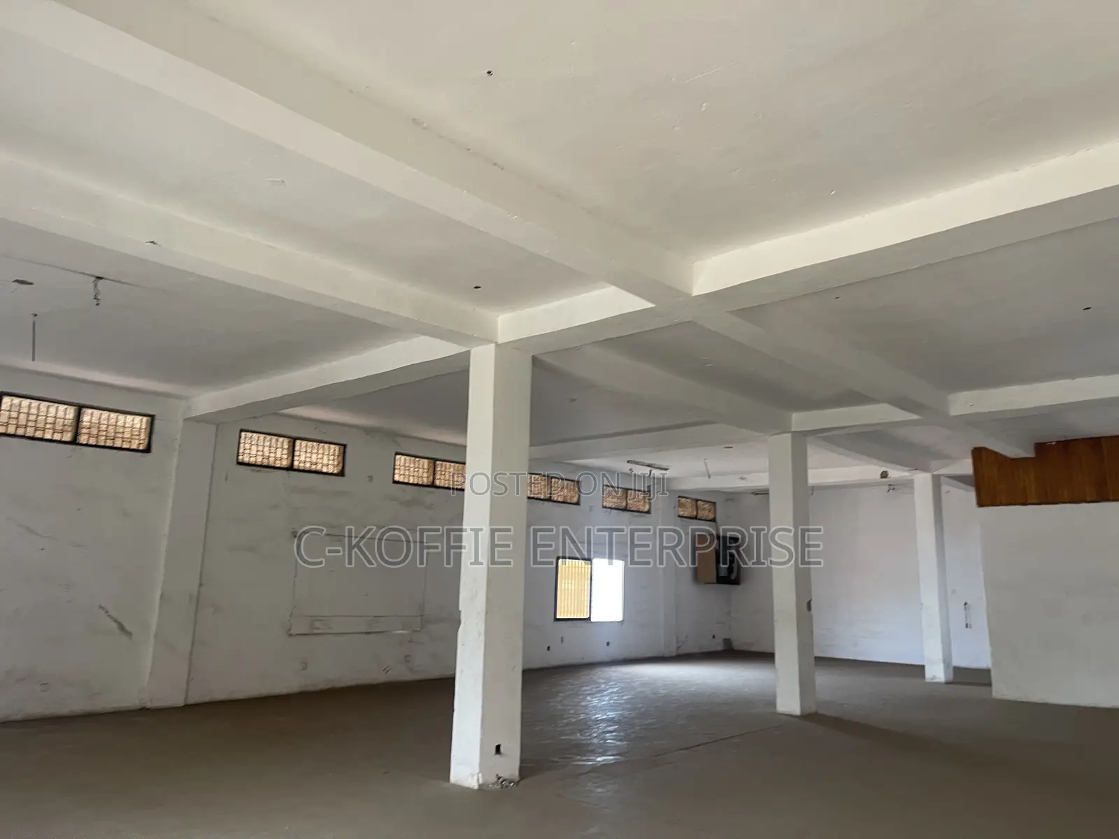 300 SQM Warehouse at Achimota for Rent $800 Per Month