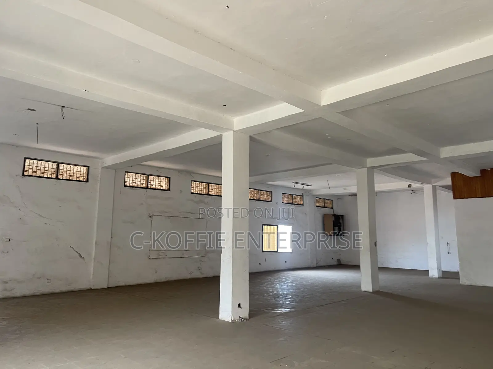 300 SQM Warehouse at Achimota for Rent $800 Per Month