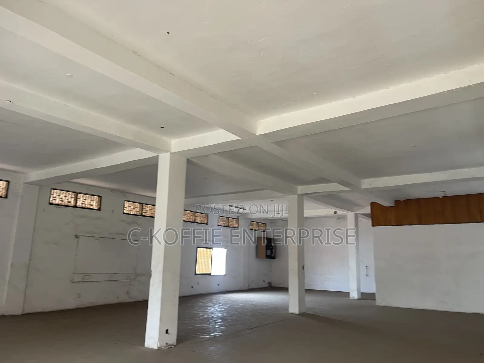 300 SQM Warehouse at Achimota for Rent $800 Per Month