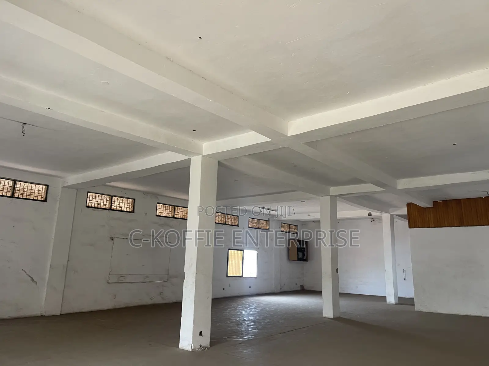 300 SQM Warehouse at Achimota for Rent $800 Per Month