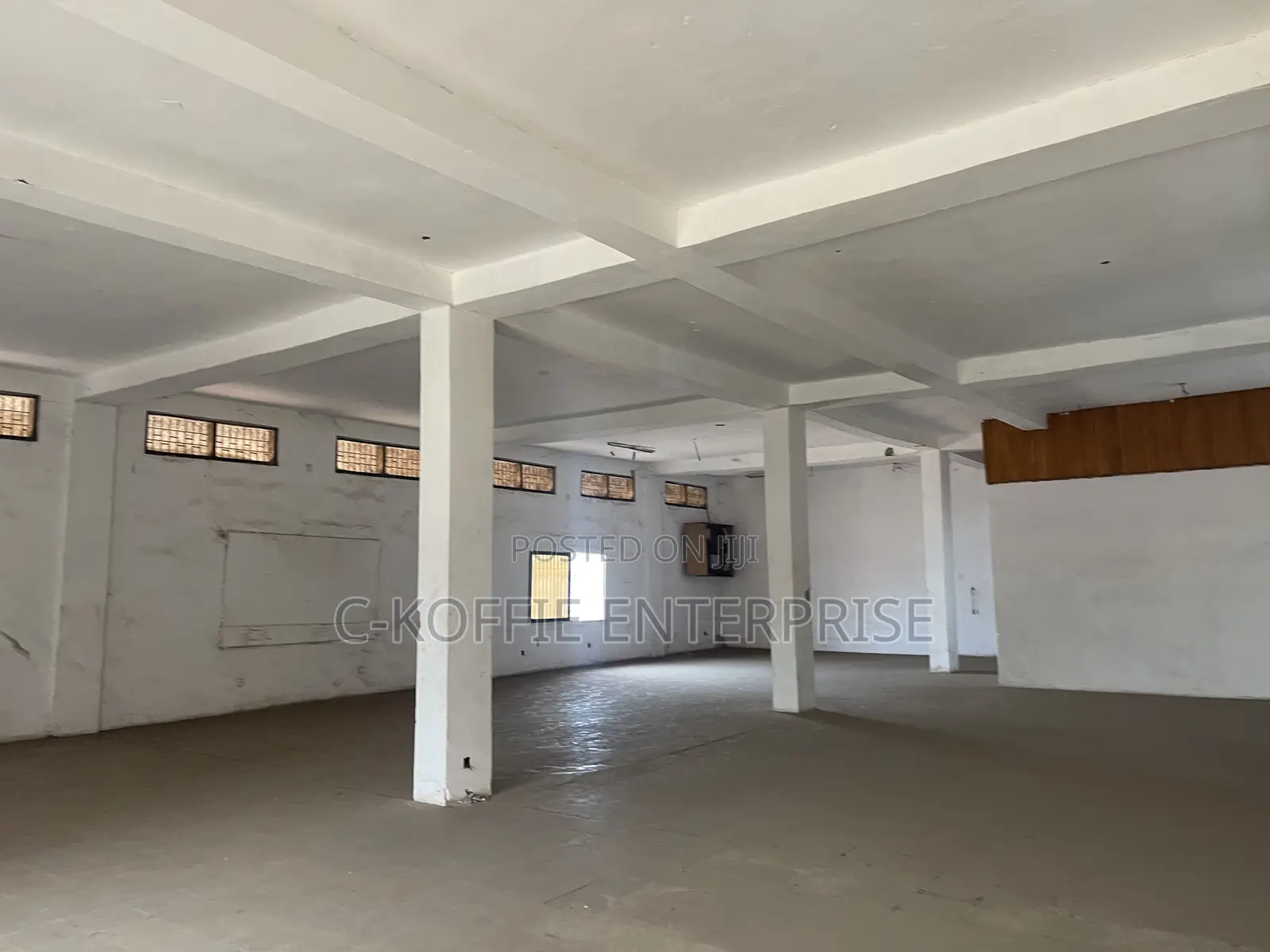 300 SQM Warehouse at Achimota for Rent $800 Per Month