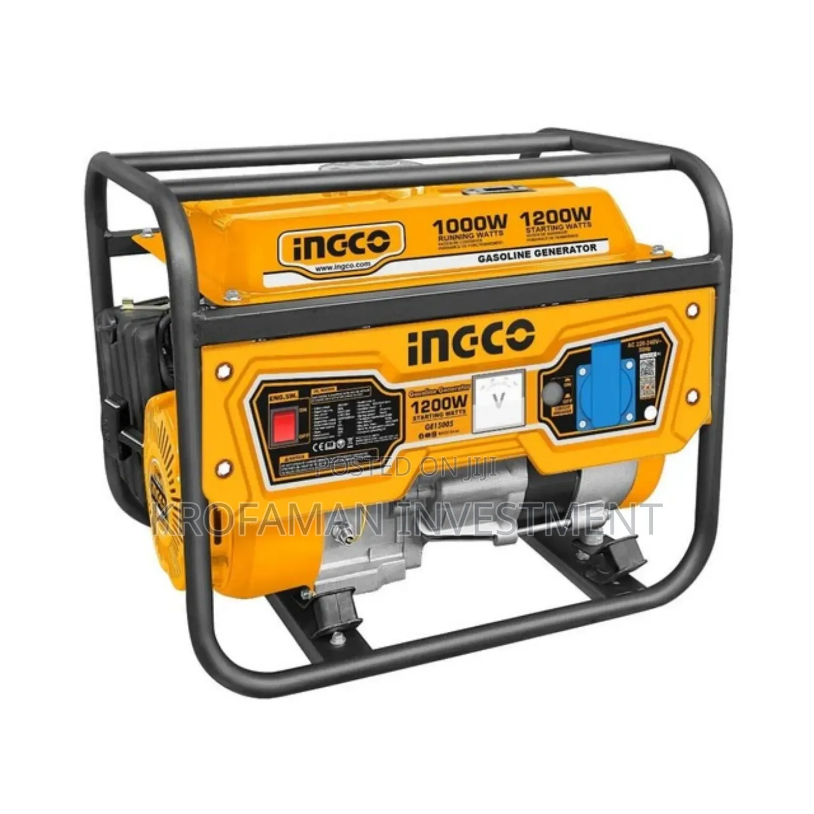 Ingco GE15005 Gasoline Generator 1.2KW – C1