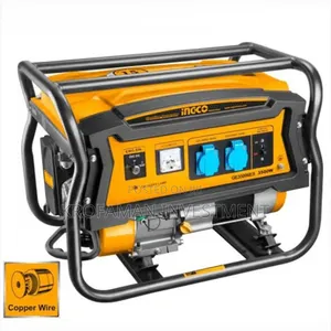 Ingco GE35006ES Gasoline Generator 3.5kw With Key