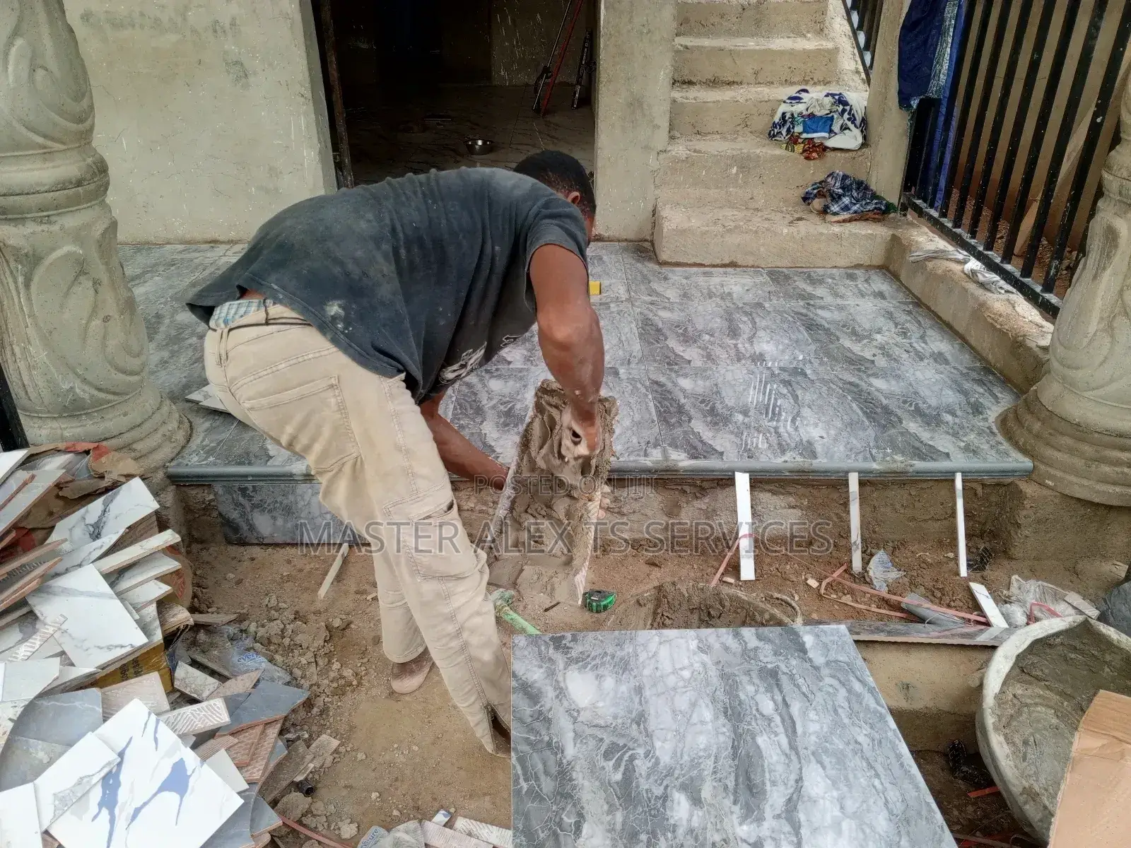 Professional Tilers in Kasoa, Accra
