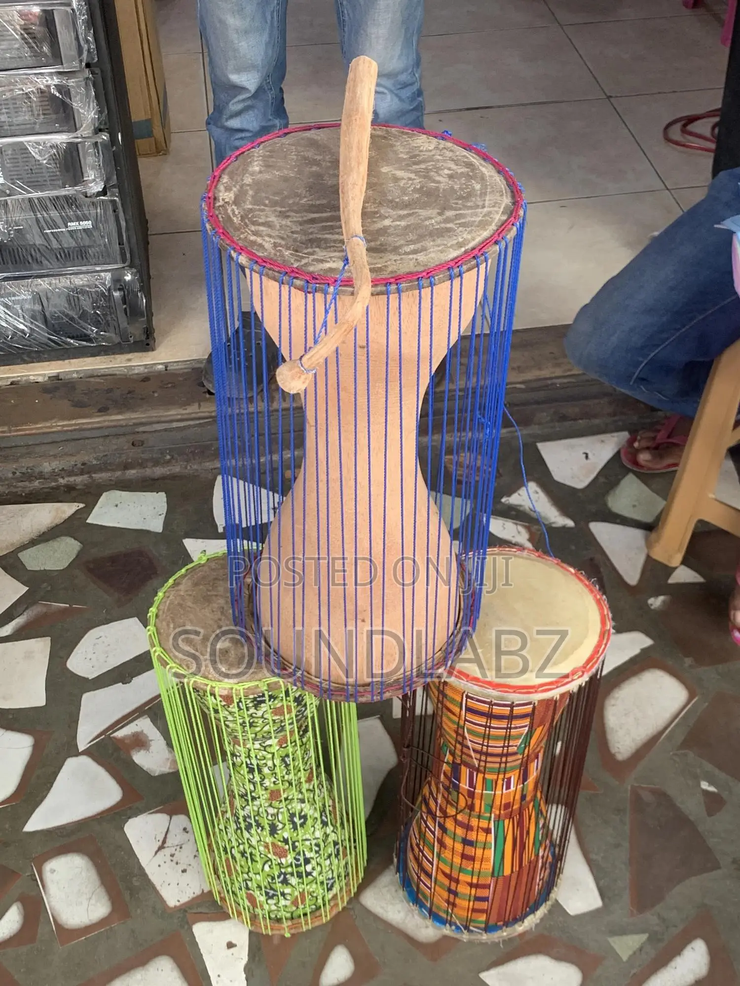 Dondo (African Local Drum)