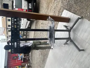 Business or Home Use Rolling TV Stand for 32-70 Flat Screen