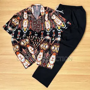 Summer Short Sleeves+ Trouser/Top and Down