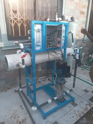 Fully Automated Water Treatment Plant
