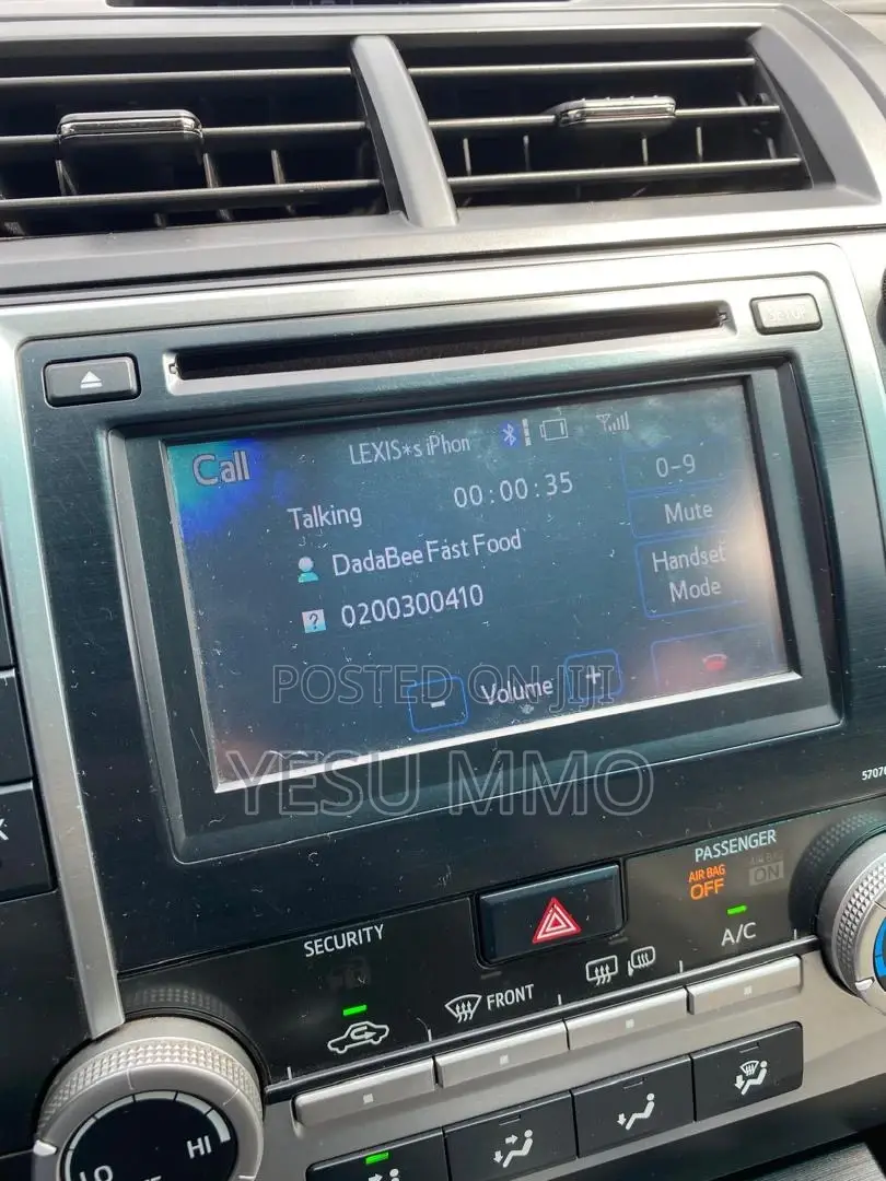 Camry 2012 Tape Big Screen