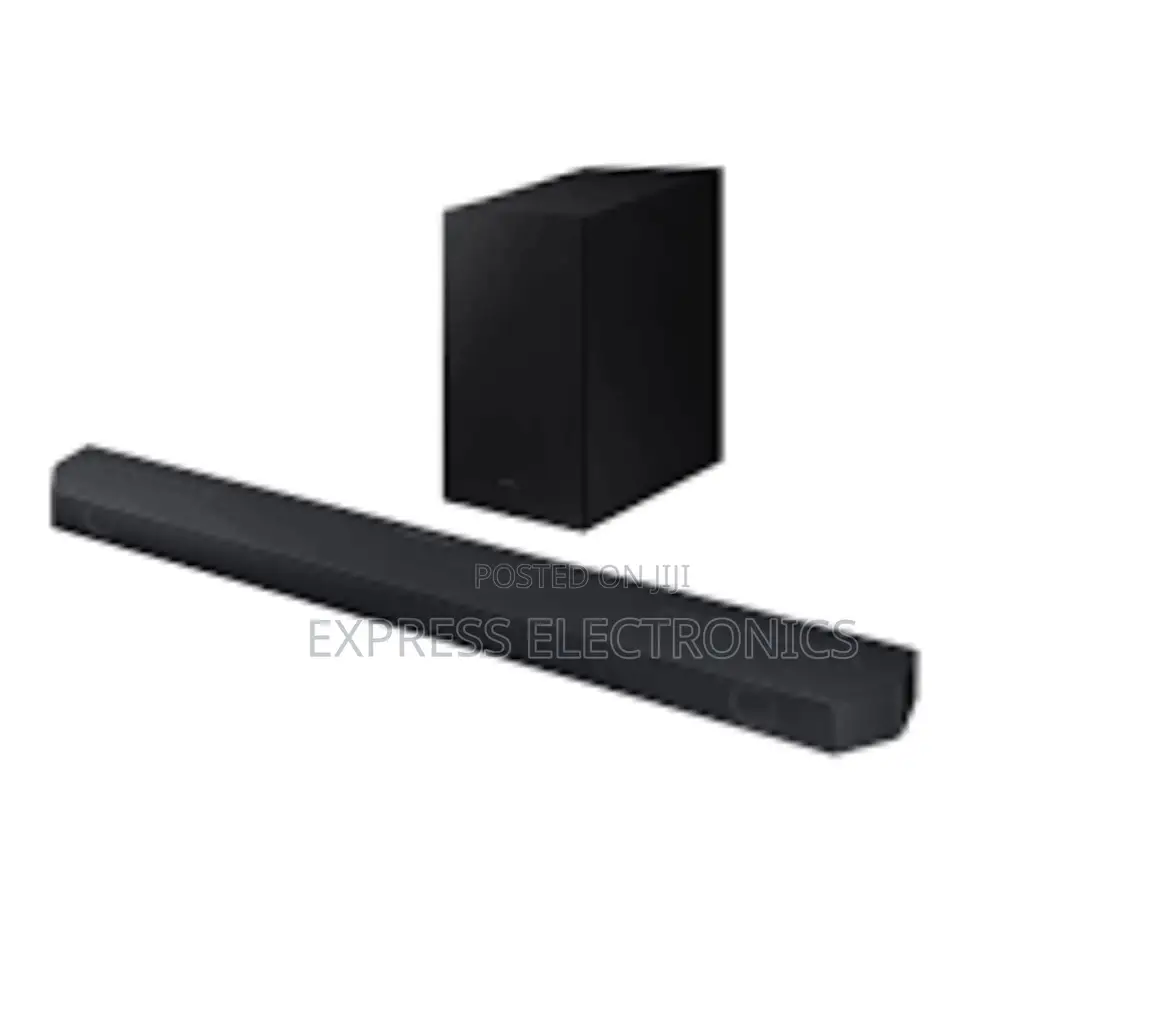 Lovely New Samsung Soundbar With Woofer B550.